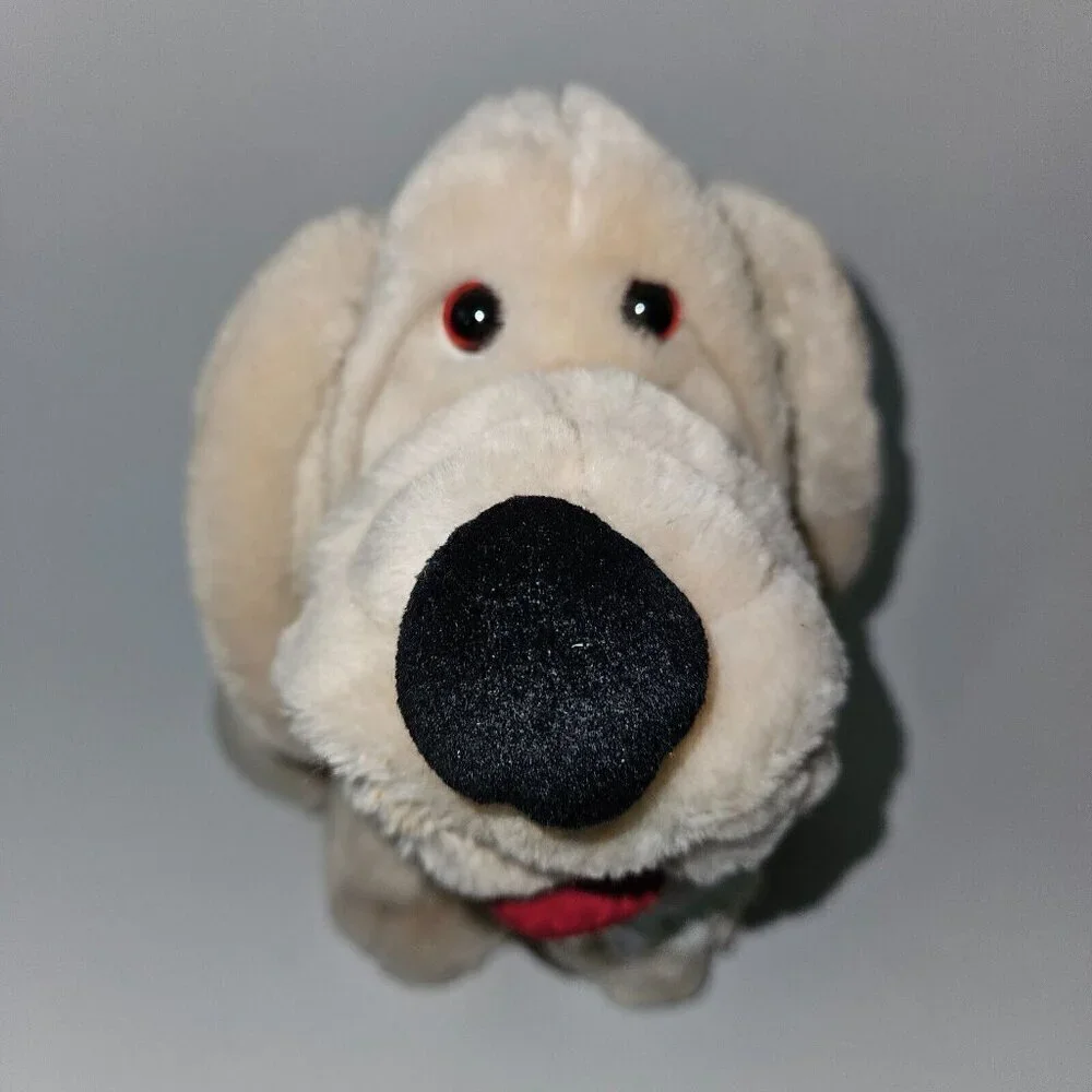 VTG Wrinkles 6307935 GANZ Puppy Dog Plush 10